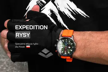 Zegarek Vostok Europe Expedition Rysy – specjalna edycja dla Polski