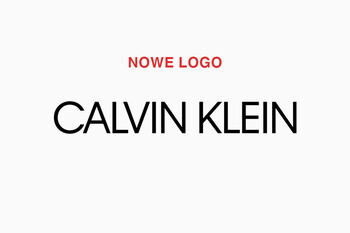Nowe logo Calvin Klein
