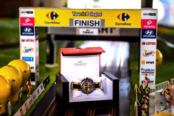 Mikro Tour de Pologne z Tissot!