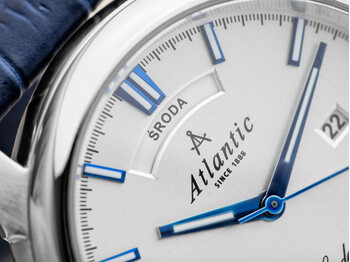 Atlantic Seaday zegarki z polskim datownikiem