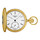 Zegarek kieszonkowy w kolorze złotym Tissot Savonnette Mechanical T867.405.39.013.00