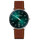 Zegarek męski vintage z zieloną tarczą MeisterSinger
