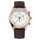 Szwajcarski zegarek Frederique Constant Classics Quartz Chronograph Triple Calendar