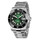 Tytanowy zegarek nurkowy Epos Sportive Diver Titanium 3504.131.80.33.90 z zielona tarczą