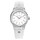 Zegarek damski Maurice Lacroix Aikon Quartz AI1106-SS000-150-7 z białym paskiem gumowym