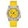 Zegarek nurkowy na żółtym pasku gumowym Doxa