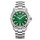 Nurkowy zegarek męski Roamer z zieloną tarczą