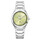 Damski zegarek Roamer z zieloną tarczą