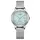 Zegarek damski z turkusową tarczą Citizen Ladies Dress Dazzling EW2621-75M