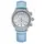 Zegarek damski Aerowatch Chronolady 1942 Pastel Blue A 81105 AA01 DIA z diamentami