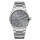 Jednowskazówkowy zegarek męski MeisterSinger z szarym cyferblatem
