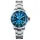 Zegarek męski Davosa Ternos Diver Blue Lagoon 161.554.40, Wersja: niebieska 