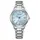 Zegarek damski Citizen Trendy Colors FE6121-67L z błękitną tarczą