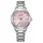Zegarek damski Citizen Trendy Colors FE6121-67X z różową tarczą