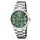 Męski zegarek Festina z zieloną tarczą i bransoletą