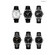 Pasek bez zapięcia o długości XL, dedykowany do zegarków Certina DS 1 i Certina DS 4