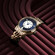 Elegancki zegarek męski z fazami księżyca Epos