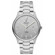 Klasyczny zegarek męski srebrny Atlantic