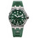 Zegarek na zielonym pasku gumowym Maurice Lacroix