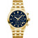 Atlantic Sealine 62455.45.51 zegarek męski pozłacany żółtym złotem PVD