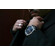 Zegarek męski na czarnym pasku skórzanym Auguste Reymond