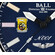 Tarcza z emblematem Doolittle Raiders i Skrzydłami Lotnika Marynarki Wojennej oraz numerem limitacji