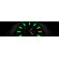 Podświetlenie indeksów i wskazówek w zegarku Ball Engineer III Marvelight Chronometer
