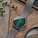 Certina DS-1 Nivachron™ Big Date 60th Anniversary C029.426.11.091.60 zegarek z zieloną tarczą.