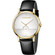Calvin Klein Established K9H2X5C6 zegarek męski w złoconej kopercie