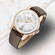 Certina C001.007.36.116.02 DS Podium Lady Automatic zegarek na brązowym pasku