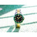 Certina DS Action Diver C032.807.22.051.01 zegarek z zielonym pierścieniem