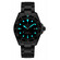 Zegarek z oznaczeniami podświetlanymi Super-Luminovą