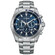 Sportowy zegarek Citizen AN8201-57L z niebieską tarczą