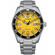 Zegarek nurkowy Citizen Marine AW1760-81Z z żółtą tarczą