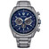 Zegarek męski Citizen CA4560-81L z niebieską tarczą