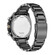 Zakręcany dekiel i czarna bransoleta w zegarku Citizen CA4567-82H
