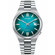 Automatyczny zegarek Citizen Mechanical NJ0151-88X z gradientową zieloną tarczą.