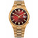Zegarek automatyczny Citizen Mechanical NJ0153-82X z czerwoną tarczą.