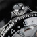 Zakręcana koronka w zegarku Davosa 161.571.15 Ternos Professional GMT Black & White