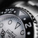 Ceramiczny pierścień w zegarku Davosa 161.571.15 Ternos Professional GMT Black & White