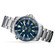 Zegarek z niebieską tarczą Davosa Argonautic BG Automatic 161.528.40