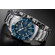 Zegarek nurek z niebieską tarczą Davosa