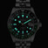 Podświetlenie zegarka Davosa Ternos Ceramic GMT Automatic 161.590.09
