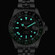 Podświetlenie zegarka Davosa Ternos Ceramic GMT Automatic 161.590.70
