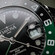Lupka na datowniku w zegarku Davosa Ternos Ceramic GMT Automatic 161.590.70