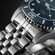 Bransoleta typu jubile w zegarku Davosa Ternos Medium Automatic 166.195.04