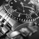 Ceramiczny pierścień w zegarku Davosa Ternos Medium Automatic 166.195.05