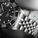 Bransoleta w stylu jubile w zegarku Davosa Ternos Medium Automatic 166.195.05