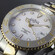 Ceramiczny pierścień w zegarku Davosa Ternos Medium Automatic 166.197.20