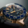 Tarcza zegarka Davosa Argonautic Bronze Limited Edition 161.581.45